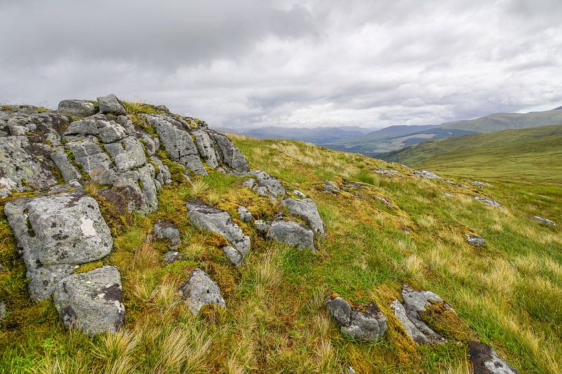Scottish Highlands by Dirk van Egmond