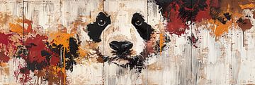 Panda van Poster Art Shop