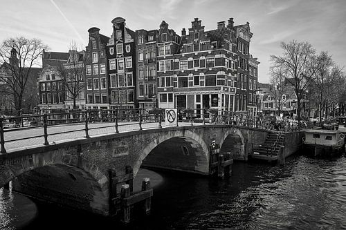 Papeneiland Amsterdam B&W