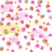 Aquarel Bloemendromen