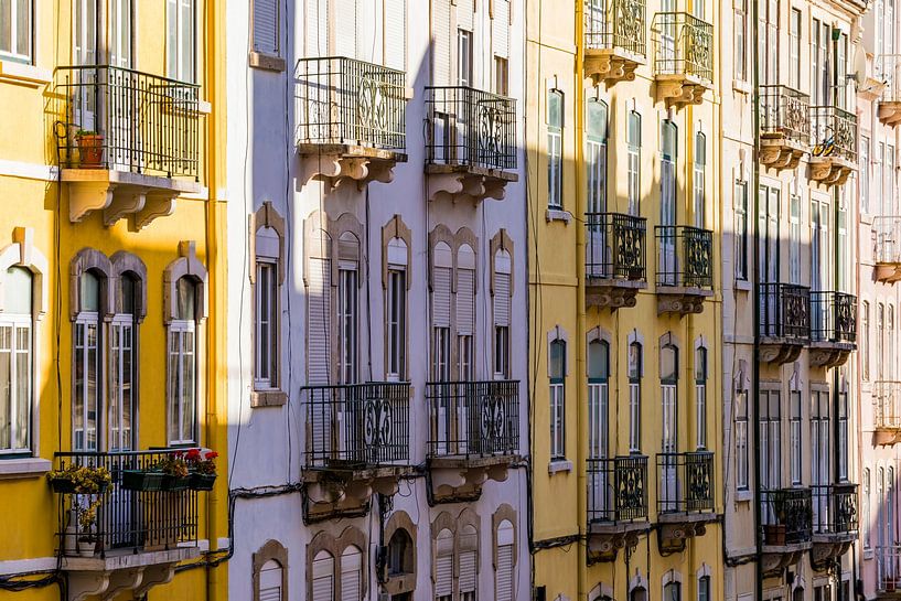 Altstadt von Lissabon von Werner Dieterich