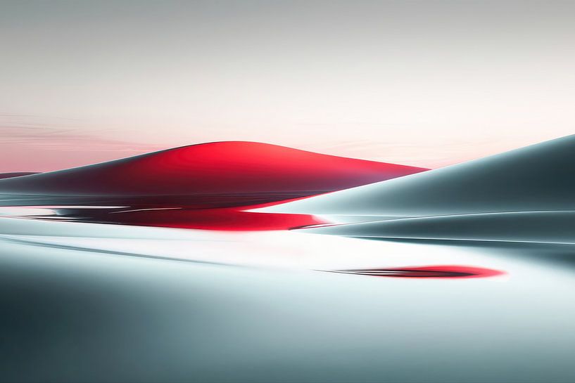The silence of the dunes-06a by Rautenberg Digital Art Maritim
