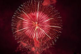 fireworks in japan by Jordy Blokland