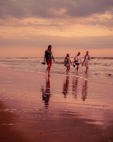 Das Wasser spüren von Martijn Jebbink Photography