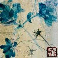 Blue flowers