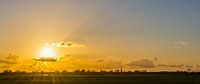 Zonsondergang Weesp Landschap