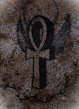 Symbool De Ankh van Bianca van der Reijden