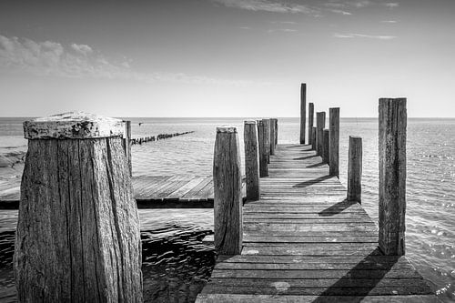 Steiger haven De Cocksdorp, Texel