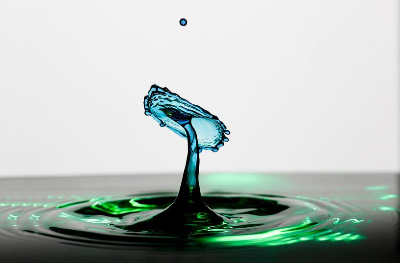 Wassertropfen von Monique de Koning