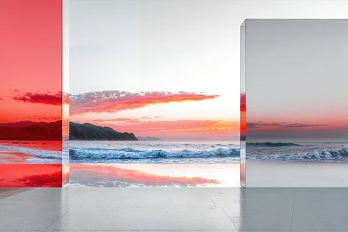 Vue sur la mer-02 sur Rautenberg Digital Art Maritim