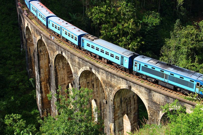 Ligne de train, Sri Lanka par Alice on Tour