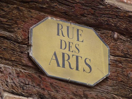 Kunst ligt op straat, je moet het alleen zien. von Maurice Engels