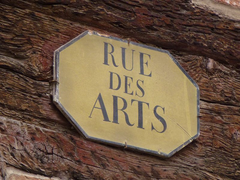Kunst ligt op straat, je moet het alleen zien. by Maurice Engels