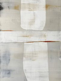 Modern en abstract in Japandi stijl van Japandi Art Studio