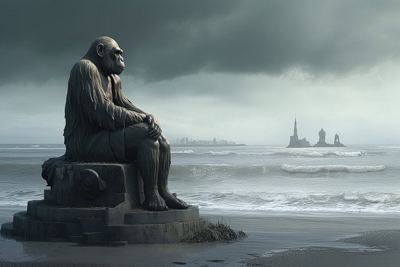 Planeet van de Apen van Hans-Jürgen Flaswinkel