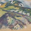Colline de Valdez (1918) par Marsden Hartley sur Peter Balan