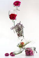 Balancerende bloemen
