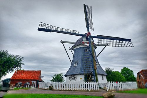 Werdum windmolen