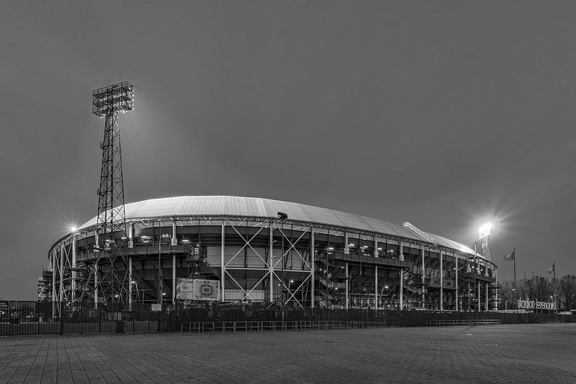 Feyenoord Rotterdam stadion de Kuip 2017 - 16 van Tux Photography