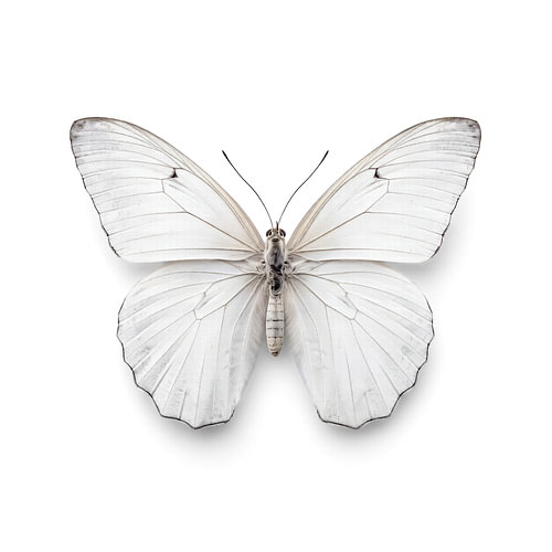 White Butterfly