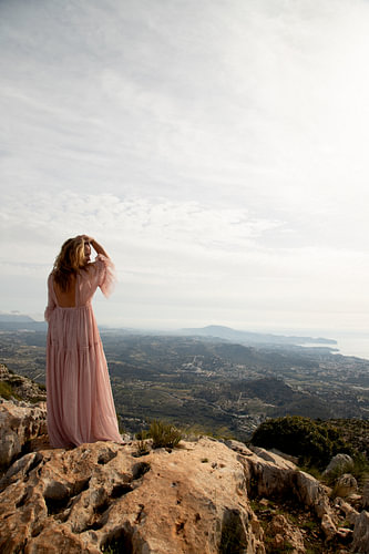 The world beneath me