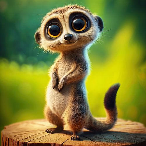 Baby meerkat