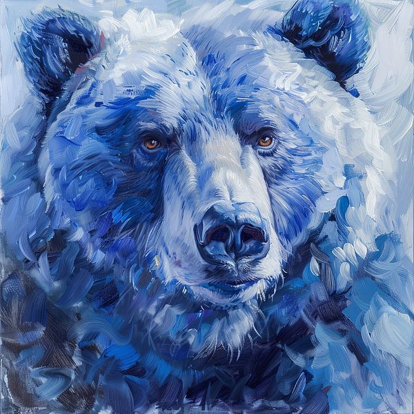 Bear by Poster Art Shop