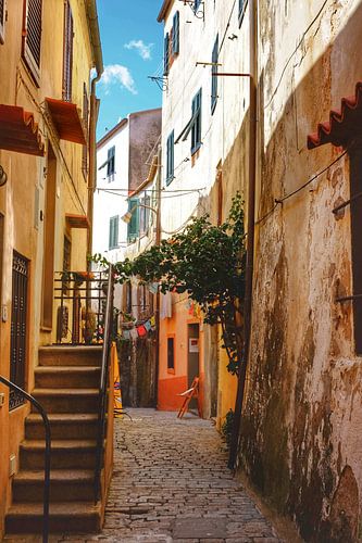 steegje in Capoliveri