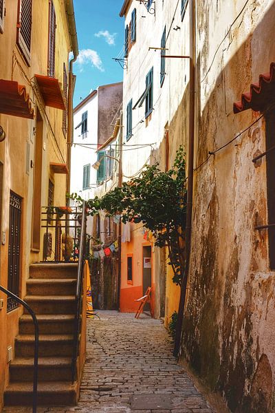 Gasse in Capoliveri von Keywan Salehi
