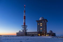 Brocken im Winter von Patrice von Collani