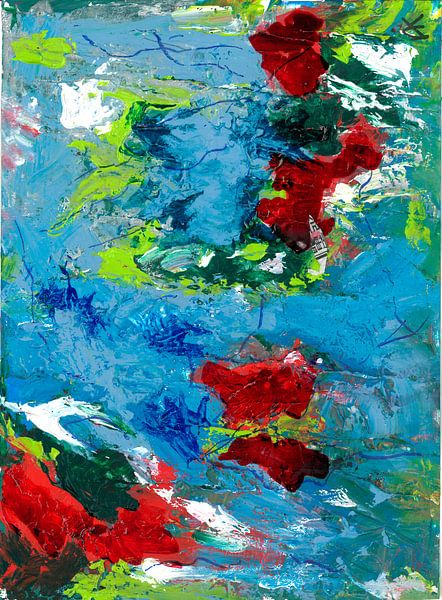 Living waters 24.3 by Ada Krowinkel