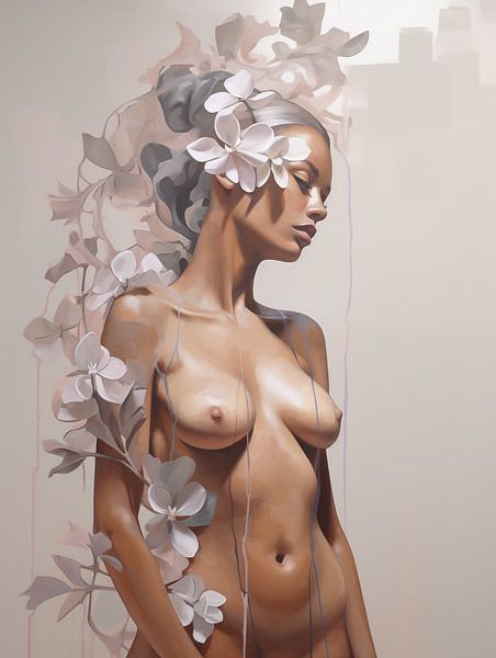 Botanical Beauty by PixelMint.