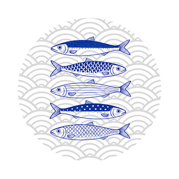 Silver Ripples: A Five Indigo Fish Circle