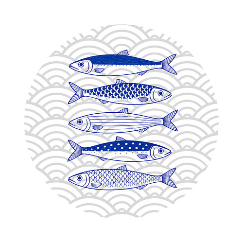 Silver Ripples: A Five Indigo Fish Circle