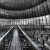 Inside a cooling tower van Patrick LR Verbeeck