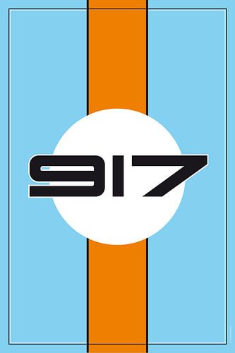 Porsche 917, racewagenontwerp