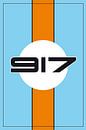 Porsche 917, racing car design by Theodor Decker thumbnail