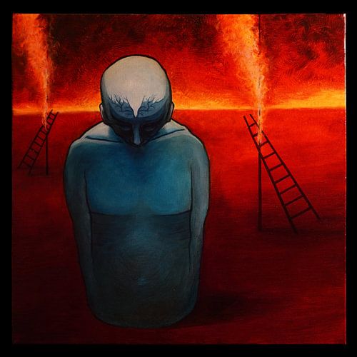 Rêves inactifs peinture à l'huile