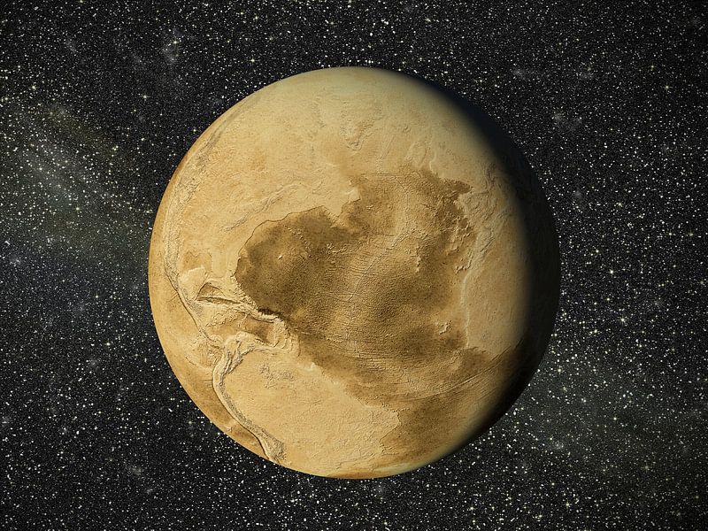 La Terre Sèche par Frans Blok - des photos, de l'art et des autres décorations murales