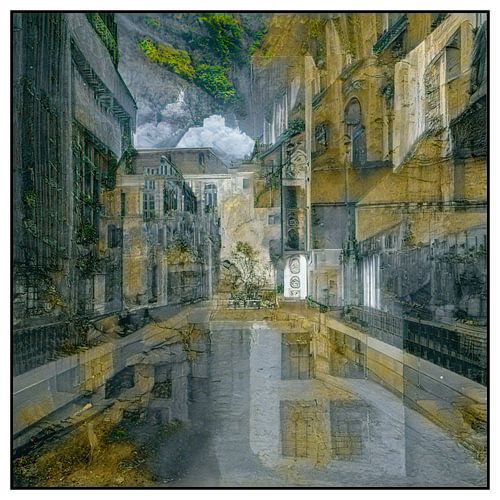 De straat van Roelof van der Schaaf