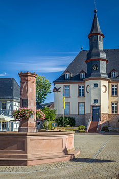 Marktplatz von Usingen