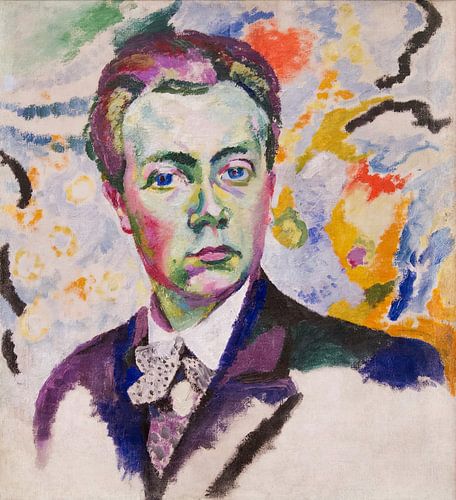 Selbstporträt von Robert Delaunay