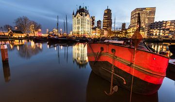 Oudehaven Rotterdam van Jan Sluijter