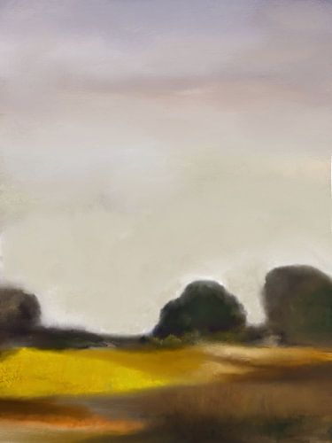 Das Rapsfeld