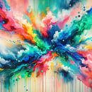 Kleur explosie van Digital Art Nederland thumbnail