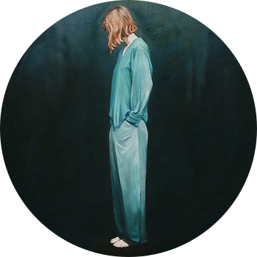 Een moment in eenzaamheid