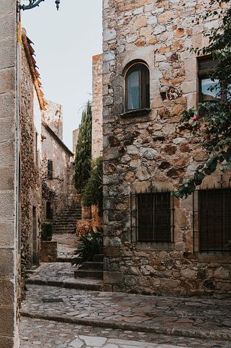 Pals, Costa Brava, Spanien