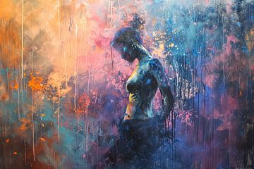 Silent Power by Eye catching paintings