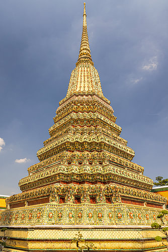 Tempel in Bangkok, Thailand