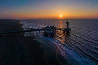 Sunset Scheveningen by Vivo Fotografie thumbnail